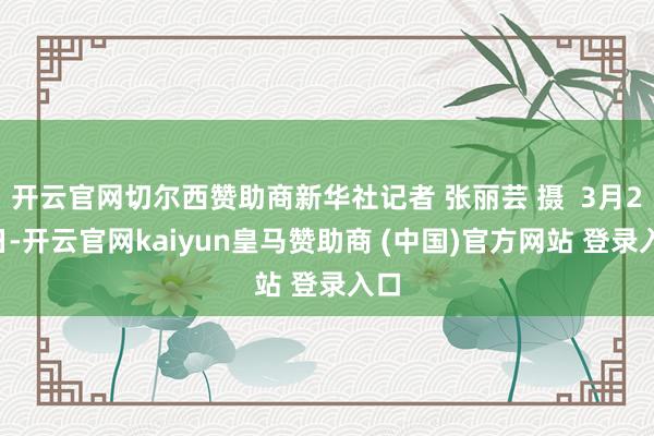 开云官网切尔西赞助商新华社记者 张丽芸 摄  3月24日-开云官网kaiyun皇马赞助商 (中国)官方网站 登录入口